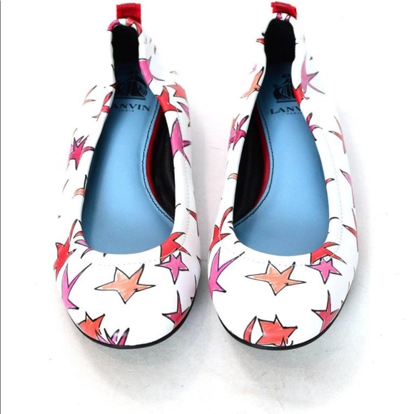 Lanvin Ballerina Flats Brand New - Picture 1 of 13